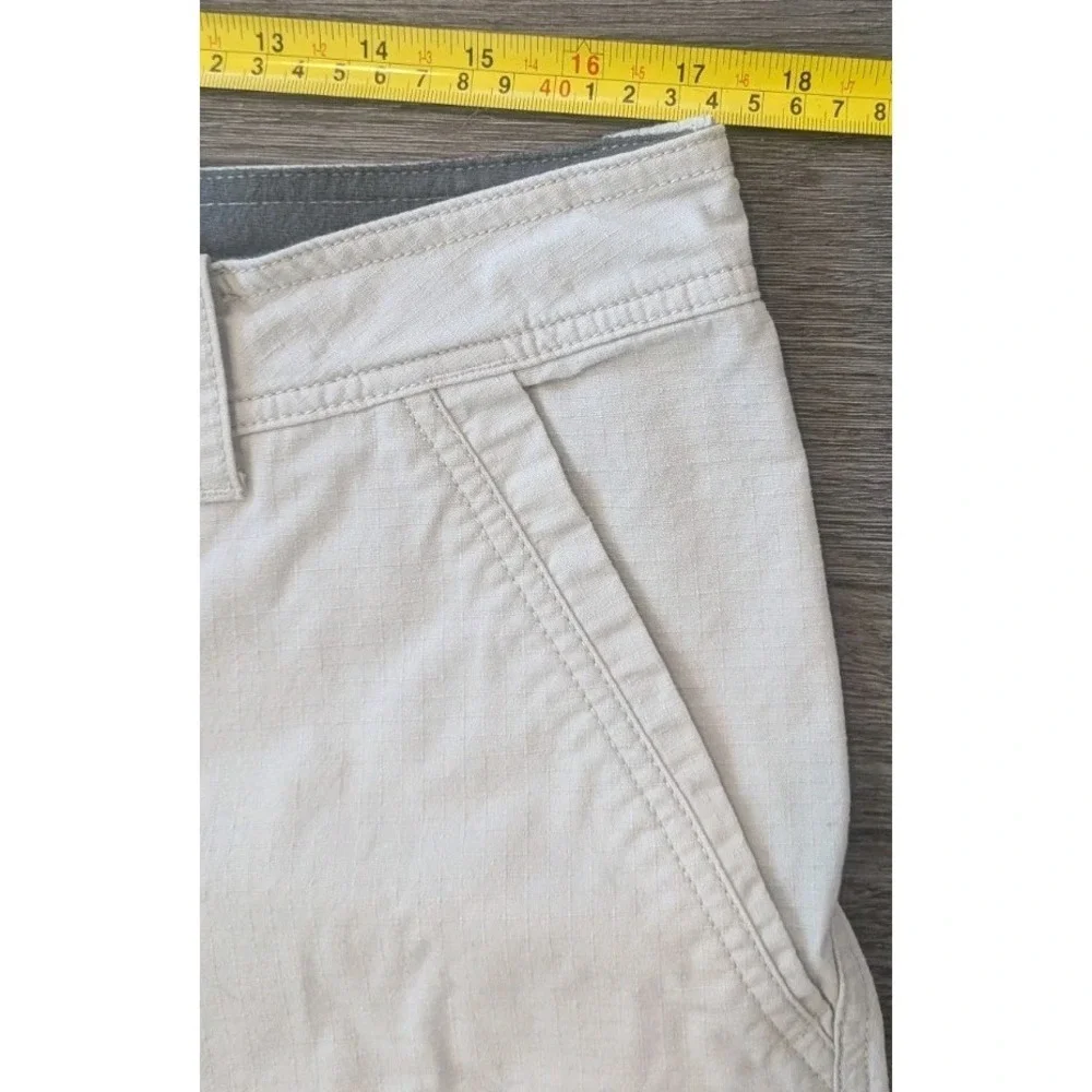 Gander‎ Mountain Mens 36 Ripstop Cargo Shorts Zip Pocket